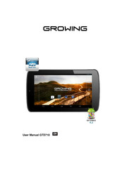 Growing GTD718 Manual Del Usuario