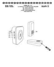 Zamel sundi ROCK ST-970 Manual Del Usuario