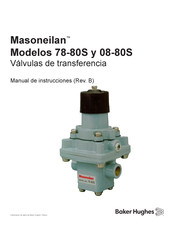 Baker Hughes Masoneilan 08-80H Manual De Instrucciones