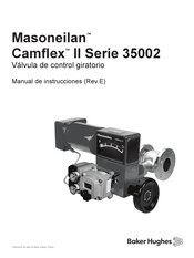 Baker Hughes Masoneilan Camflex II 35002 Serie Manual De Instrucciones