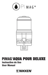 Nikken PIMAG AQUA POUR DELUXE Instrucciones De Uso