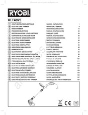 Ryobi RLT4025 Manual De Utilización