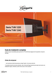 Vogel's TVM 1220 Serie Guía De Instalación Completa