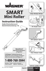 WAGNER SMART MiniRoller Guía De Instrucciones