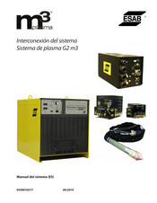 ESAB G2 m3 Manual Del Sistema