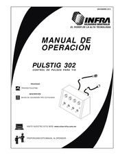 Infra PULSTIG 302 Manual De Operación