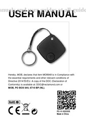 MOB MO8648 Manual Del Usuario