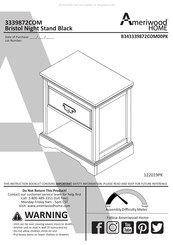 Ameriwood HOME Bristol 3339872COM Instrucciones De Montaje