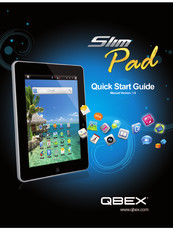 Qbex Slim Pad Guia De Inicio Rapido