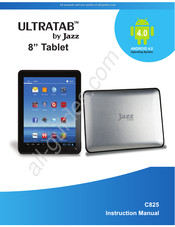 Jazz ULTRATAB C1029 Manual Del Usuario