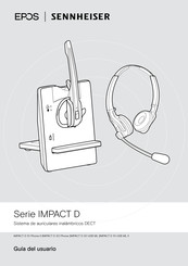 EPOS Sennheiser IMPACT D Serie Guia Del Usuario