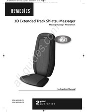 HoMedics SBM-400HX-EU Manual De Instrucciones