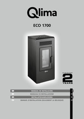 Qlima ECO 1700 Manual De Instalación