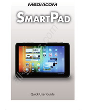 Mediacom SMARTPAD Guía De Usuario