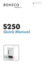 Boneco S250 Manual Del Usuario