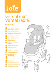 Joie versatrax E Manual De Instrucciones