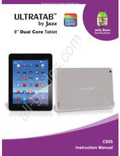 Jazz ULTRATAB C855 Manual De Instrucciones