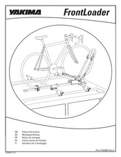 Yakima FrontLoader Instrucciones De Montaje