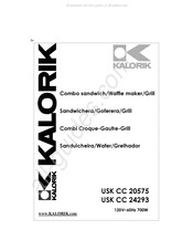 Kalorik USK CC 24293 Manual De Instrucciones