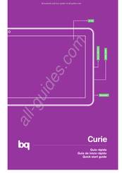 bq Curie Guia De Inicio Rapido