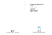 IWC Schaffhausen IW376501 Instrucciones De Manejo