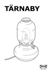 IKEA TÄRNABY Instrucciones De Montaje