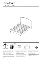 La Redoute INTERIEURS GIF074 Instrucciones De Montaje