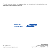 Samsung GT-I8000L Manual Del Usuario