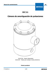 Binks DXA-SC31 Manual De Mantenimiento