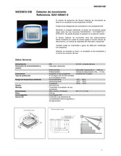 Niessen 8241.9 Guia Del Usuario