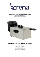 Crena DF30X Manual De Instrucciones