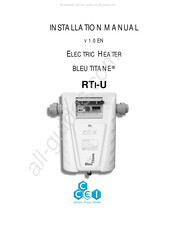 ccei Bleu Titane RTi-U Manual Del Usuario