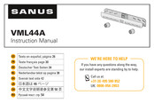 Sanus VML44A Manual Del Usuario