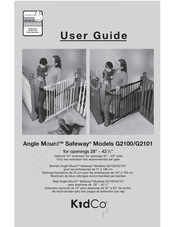 Kidco Angle Mount Safeway G2101 Manual Del Usuario