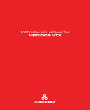 ADCCOM VTX Serie Manual De Usuario