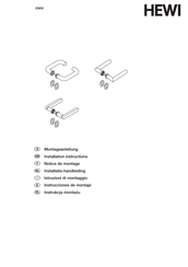 Hewi 162PBM02.230 Instrucciones De Montaje