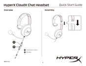 HyperX CloudX Guia De Inicio Rapido