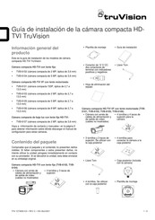 TruVision TVB-6107 Guia De Instalacion