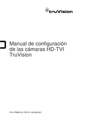 TruVision TVD-6101 Manual De Configuración