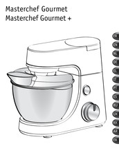 Moulinex Masterchef Gourmet+ Manual Del Usuario