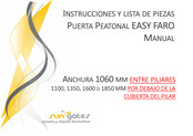SUNGATES EASY FARO Manual