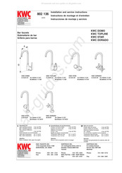 KWC STAR Instrucciones De Montaje Y Servicio