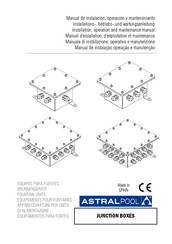 Astralpool 66604 Manual De Instalación, Operación Y Mantenimiento