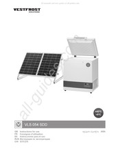 Vestfrost VLS 054 SDD Instrucciones Para El Uso