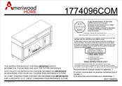 Ameriwood HOME 1774096COM Instrucciones De Montaje