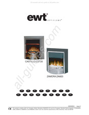 EWT Optiflame CASTILLO CST20 Guia De Inicio Rapido