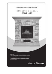 decorflame QCMP1050 Manual De Instrucciones