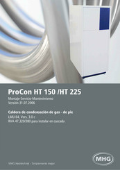 MHG ProCon HT 225 Montaje-Servicio-Mantenimiento