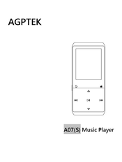 AGPtek A07S Manual Del Usuario