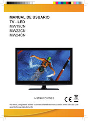 AIRIS MW24CN Manual De Usuario